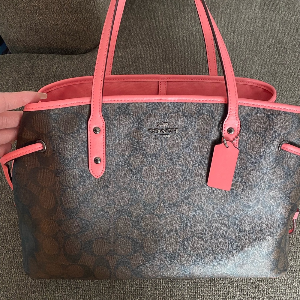 Coach tote purse